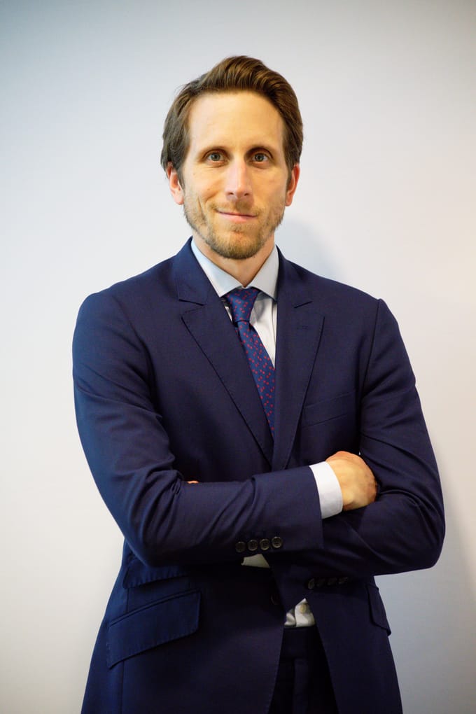 Arnaud Courtois, fondateur d'Athéon Patrimoine